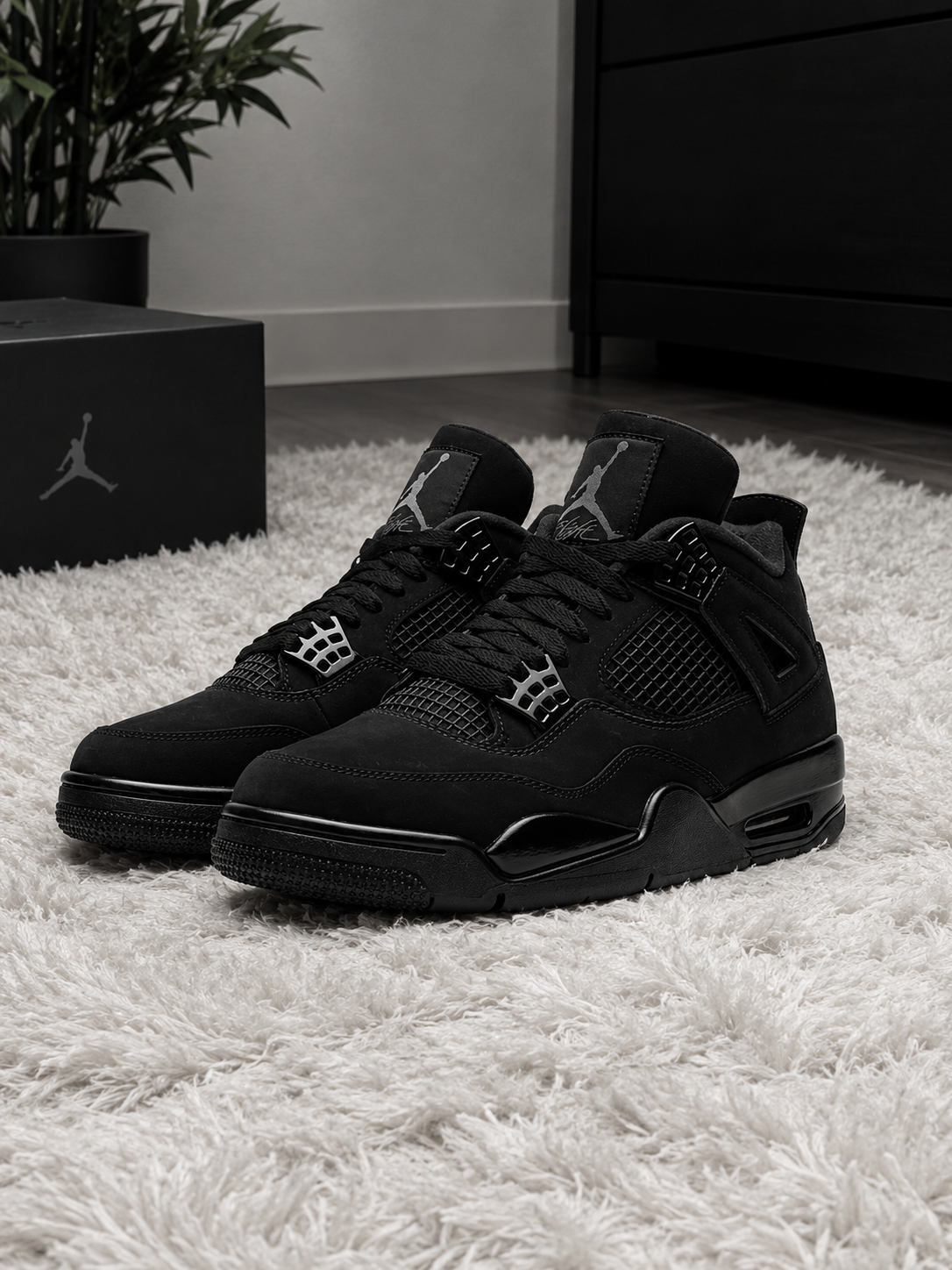 Jordan 4 Black Cat 2025